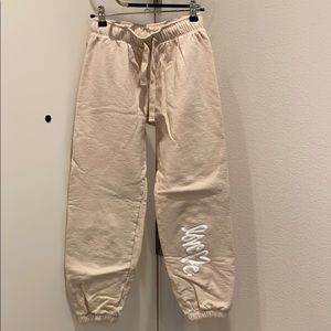 SoulCycle sweatpants